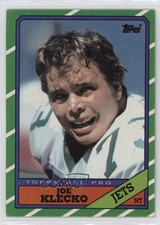 1986 Topps Joe Klecko #106 9cd