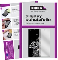 6X Schutzfolie FüR Samsung Galaxy S20 Ultra 5G Klar Displayschutzfolie Display