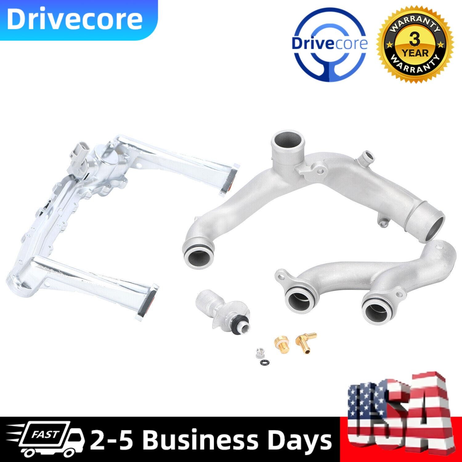 For 14-19 Land Rover Range Rover 3.0 SC Upgraded Aluminum Coolant Water Pipe Kit