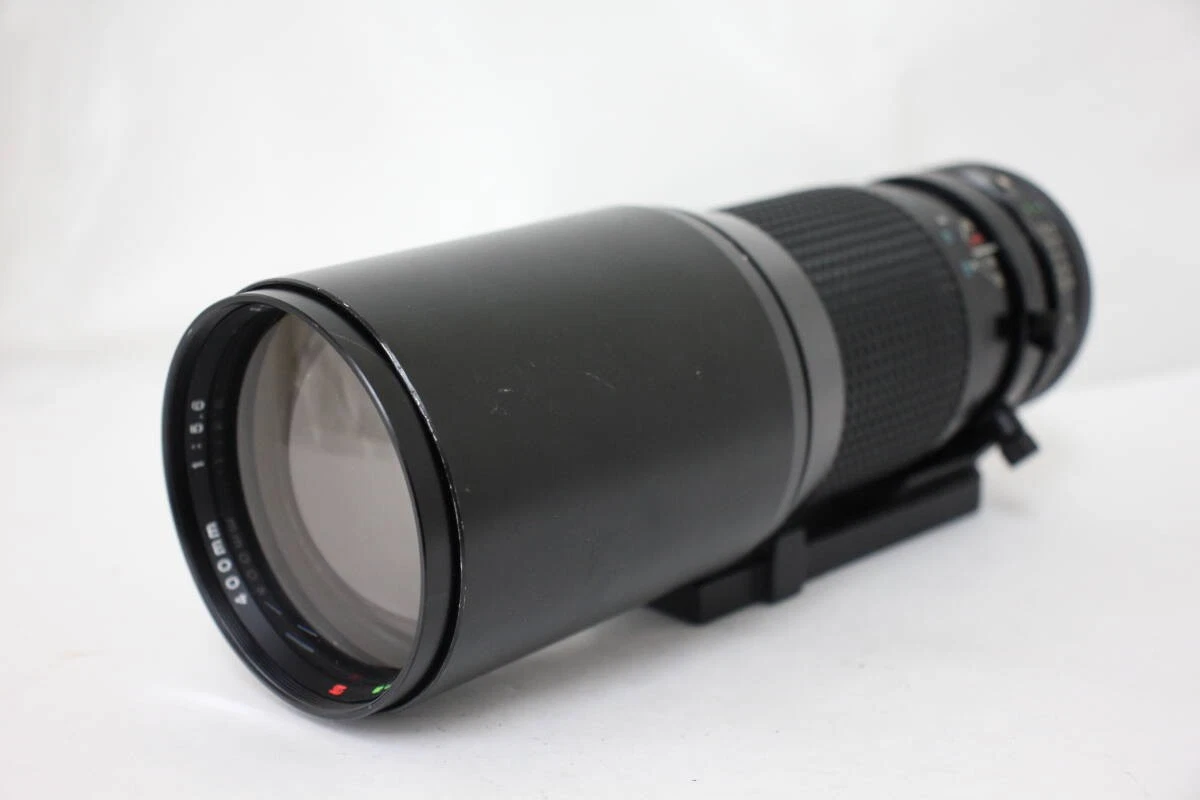 Canon FD 400mm Camera Lenses for sale | eBay