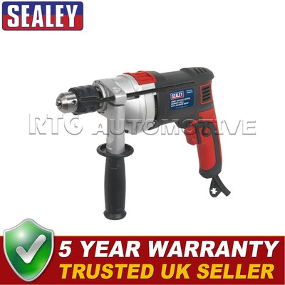 Sealey 13 mm regelbarer Bohrhammer mit Rückwärtsgang 850 W/230 V SD800
