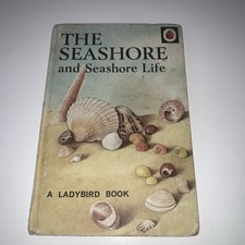 Ladybird Book 'The Seashore And Seashore Life'  1964. Series 536. Matte. VGC.