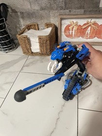 LEGO BIONICLE: Tarakava (8549) Complete with Instructions Missing Rubber Bands