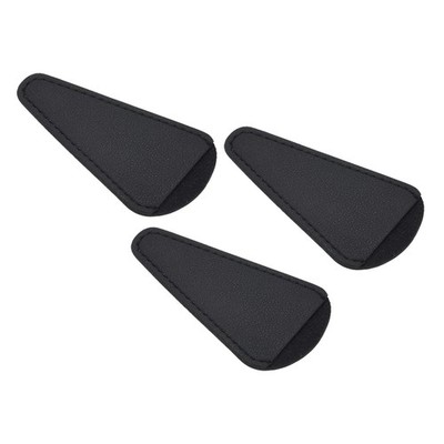 4'' x 2,2'' Schere Mantel, 3er Pack Schere Augenbrauenabdeckung Beauty Parage Schwarz