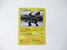 Zekrom 47/114 Holo Rare Black & White Pokemon LP/NM on eBay