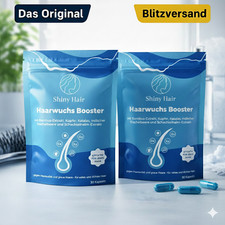 Shiny Hair Shinyhair 2 Stück Haarwuchs Boost...
