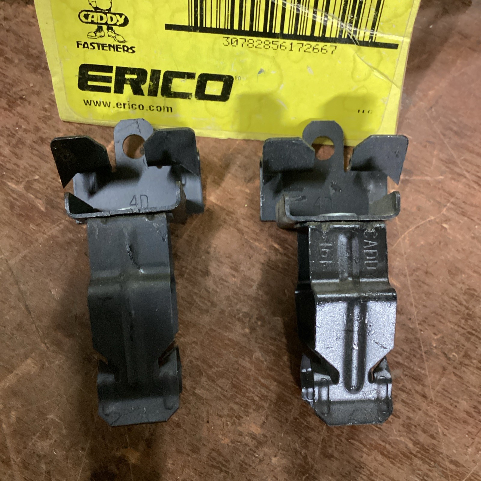 Caddy 16P58 Conduit Hanger Bracket Assembly (lot of 41) NEW