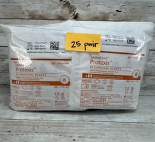 Protexis PI Surgical Gloves Cardinal Health Sterile *25 Pair* Size: 8 Exp: 04/27