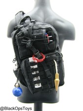 Iron Man giocattolo scala 1/6 - zaino nero con set ingranaggi