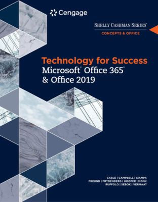 Technology for Success and Shelly Cashman Series MicrosoftÂOffice