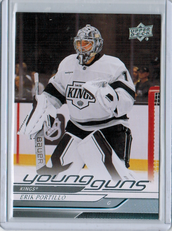 2024-25 Upper Deck Extended Series Young Guns #702 Erik Portillo