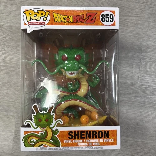 Dragon Ball Z Shenron Funko Pop Animation 10” Inch #859 Vinyl Figure Brand New
