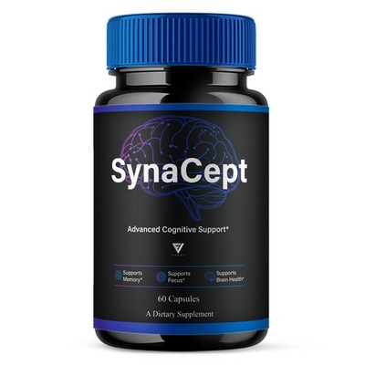Synacept Advanced Brain Support, Syna Cept Supplement (60 Capsules)
