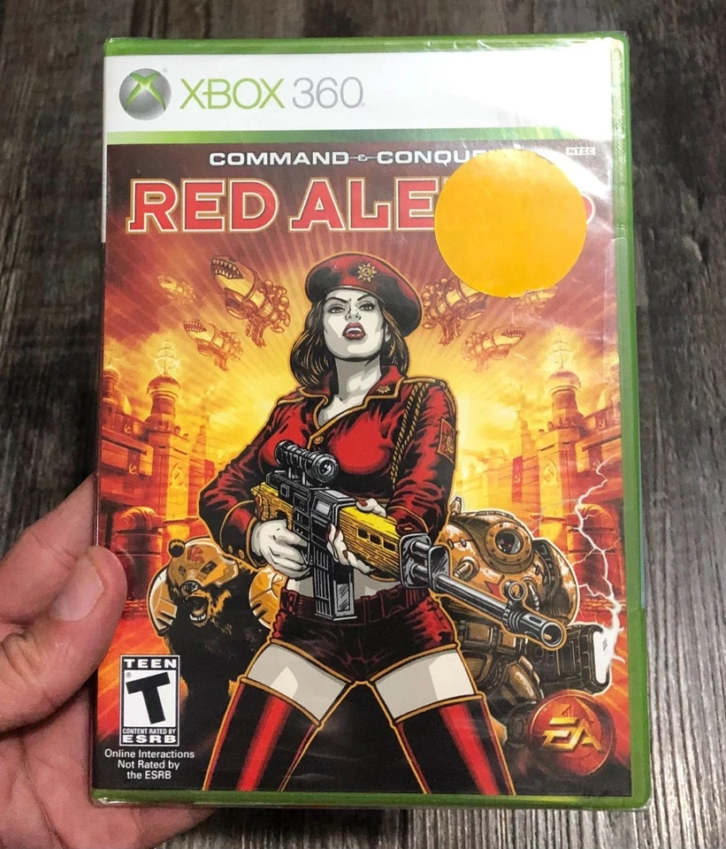 Command & Conquer Red Alert 3 (Microsoft Xbox 360) NEW FACTORY SEALED - Image 3 of 3