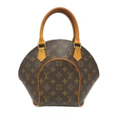 Louis Vuitton Ellipse PM M51127 Monogram Handbag with Dust Bag Keys Lock #KN1080