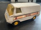 1970s White Tonka Van