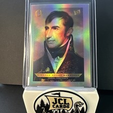 2024 Pieces of the Past - 1800s Edition #B-124 WILLIAM HENRY HARRISON (unpeeled)