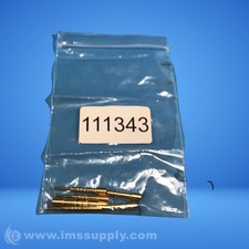 Bolsa de contactos eléctricos circular Mil Spec de 6 FNIP