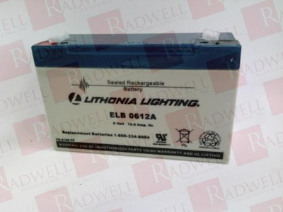 LITHONIA LIGHTING ELB-0612A / ELB0612A (NEW IN BOX)
