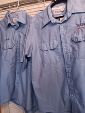 Red Kap work shirts XL, lot of 2 ROUNDY'S, LONG AND SHORT SLEEVES