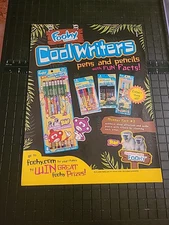Foohy Cool Writers Print Ad 2004  8x11 Great To Frame