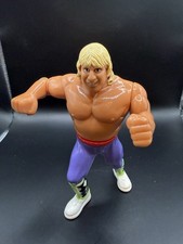 WWF Hasbro Owen Hart - WWE Mattel LJN Vintage Titan Sport 