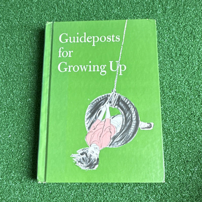 Child Horizons Guideposts for Growing Up Elizabeth B. Hurlock Hardcover 1952