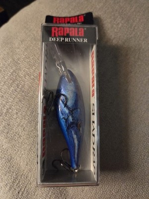 Rapala Shad Rap SR07 Ole Blue OLB