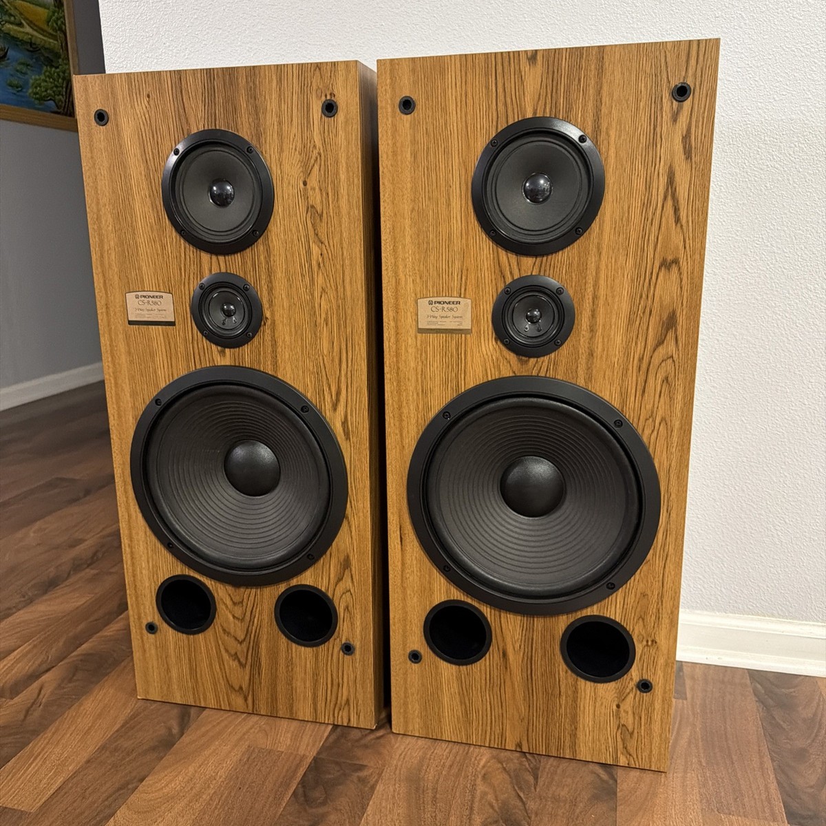 Pioneer CS-R580 3-Way Speakers 12