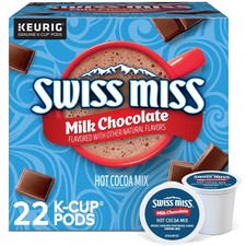 Swiss Miss Milk Chocolate Hot Cocoa K-Cups 22ct