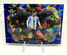 2025-26 Panini Select FIFA World Cup Blue Ice Field Level Lionel Messi /150 #210