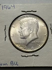 1964 50C Kennedy Half Dollar 90%silver Nice Uncirculated
