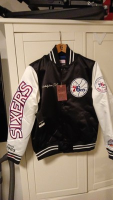 Mitchell &Ness Team Origins College Jacke - NBA Philadelphia 76ers - S