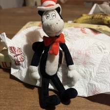 Universal Studios Dr. Seuss Cat In The Hat 8  Plush