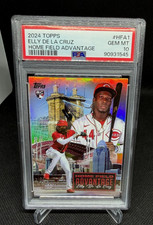 Elly De La Cruz Reds 2024 Topps Home Field Advantage #HFA-1 PSA 10