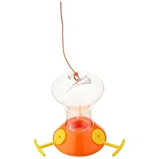Songbird Fliteline Junior Oriole Bird Feeder with 3 Ports, 30oz Capacity