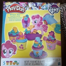 Play-Doh Pinkie Pie Cupcake Party  (My Little Pony) Kit (No DOH Incl.) Complete