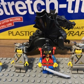 LEGO VINTAGE MINIFIGURE LOT CASTLE NINJA SET 3050 SHANGHAI SURPRISE RETIRED 1999