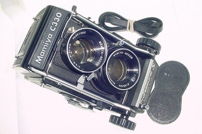 Mamiya C330 Professional S analoge Mittelformatkamera + Mamiya-Sekor 80/2.8 Objektiv