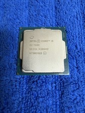 Intel Core i5-7600 3.50GHz Quad-core CPU Processor SR334 LGA 1151