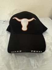 Great Cap Texas Longhorns Baseball Hat Adjustable 100 Acrylic New No Tags
