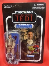 STAR WARS THE VINTAGE COLLECTION VC90 COLONEL CRACKEN UNPUNCHED VC90