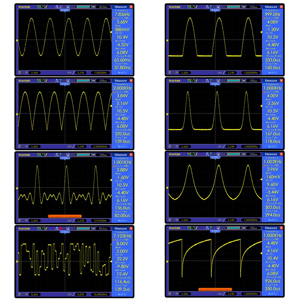 FG-200 DDS Function Signal Generator Frequency Counter 0.01Hz - 500KHz Signal
