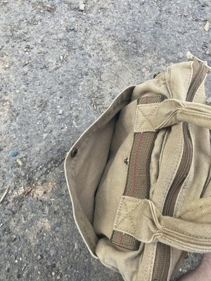 Vintage Diesel Style Y2K Faded Khaki Sling Bag | eBay