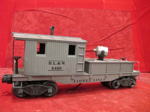 Lionel Posguerra O DL&W Proyector Trabajo Caboose 2420~funciona | Zustand: Used