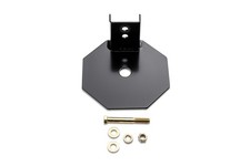 Backrack 81004 Utility Light Bracket - 6.5 In. Base Safety Rack Louver