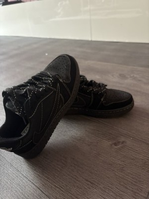 Nike Air Jordan 1 Retro Low OG Phantom Black x Travis Scott