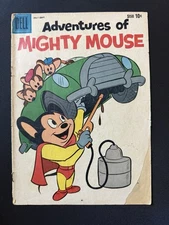 ADVENTURES OF MIGHTY MOUSE #147 DELL COMICS JULY-SEPTEMBER 1960