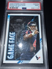 2020 Score - Game Face Deshaun Watson #GF-DW PSA 9