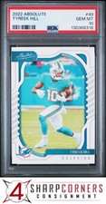 2022 PANINI ABSOLUTE #49 TYREEK HILL POP 2 PSA 10